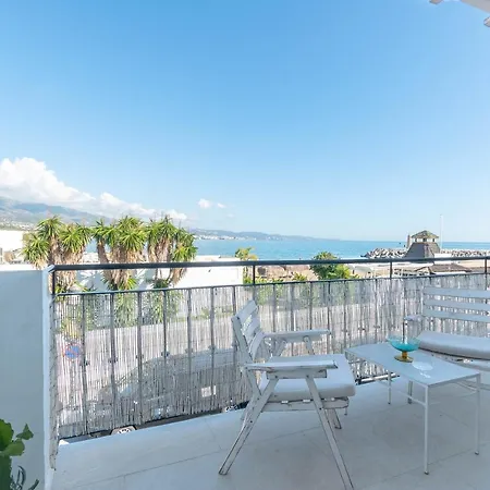 Apartament First Line Beach - Puerto Banus *