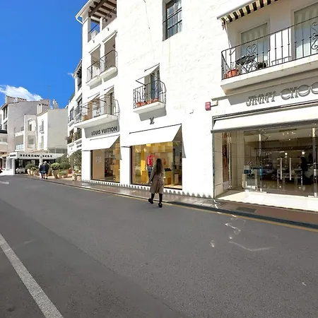 First Line Beach - Puerto Banus Apartament *