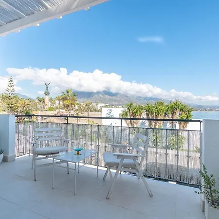 First Line Beach - Puerto Banus Appartamento Marbella